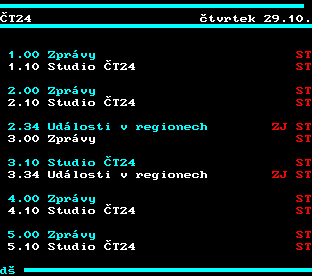 Teletext ČT, strana 346