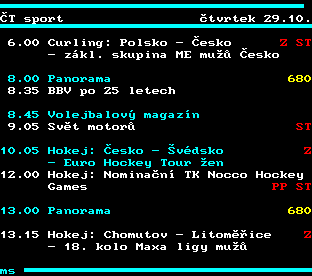 Teletext ČT, strana 347