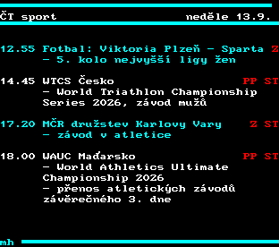 Teletext ČT, strana 348