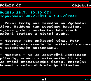Teletext ČT, strana 362