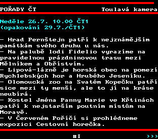 Teletext ČT, strana 363