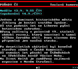 Teletext ČT, strana 363