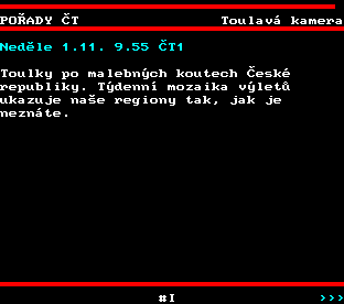 Teletext ČT, strana 363