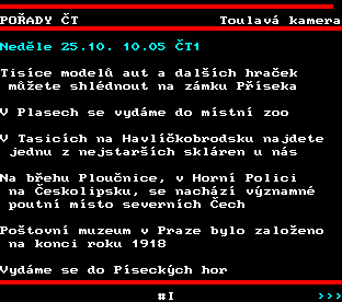 Teletext ČT, strana 363