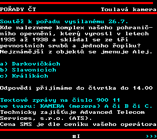 Teletext ČT, strana 363