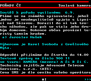 Teletext ČT, strana 363