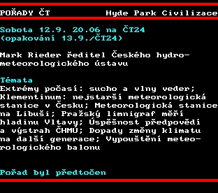 Teletext ČT, strana 365
