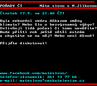 Teletext ČT, strana 367