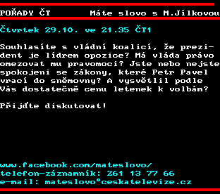 Teletext ČT, strana 367