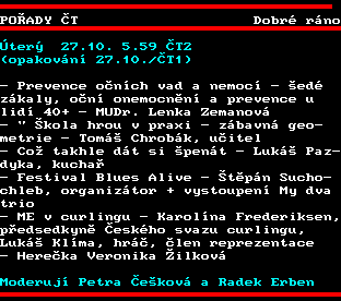 Teletext ČT, strana 369