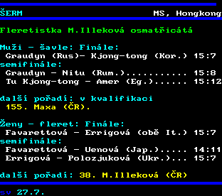 Teletext ČT, strana 403