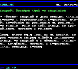 Teletext ČT, strana 403