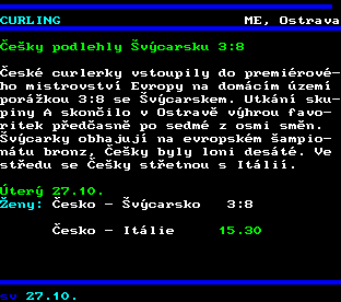 Teletext ČT, strana 403