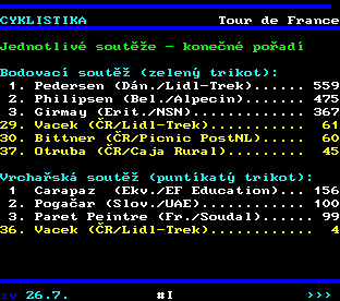 Teletext ČT, strana 403