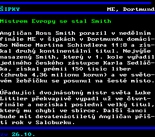Teletext ČT, strana 404