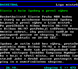 Teletext ČT, strana 404
