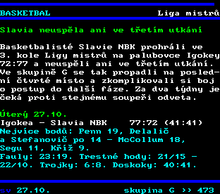Teletext ČT, strana 404