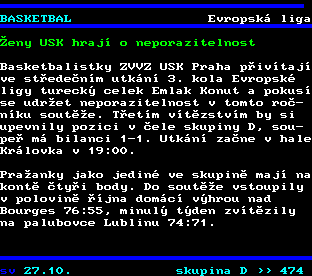 Teletext ČT, strana 405