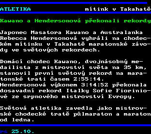 Teletext ČT, strana 406