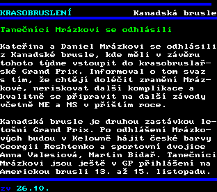 Teletext ČT, strana 406
