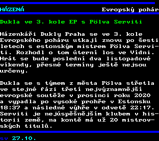 Teletext ČT, strana 406