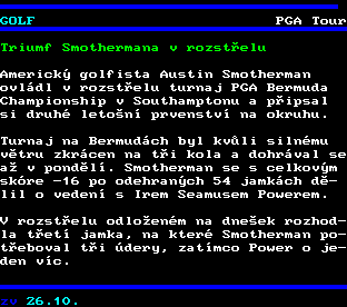 Teletext ČT, strana 407