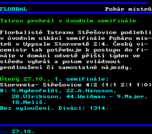 Teletext ČT, strana 408