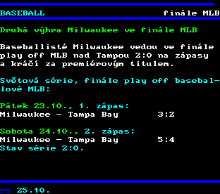 Teletext ČT, strana 410