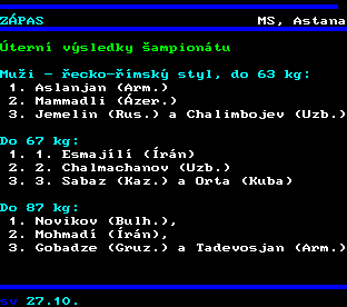 Teletext ČT, strana 410