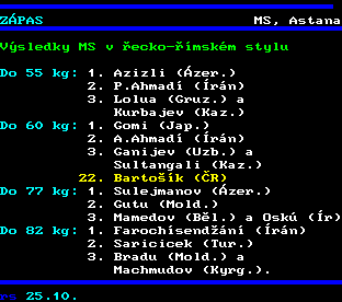 Teletext ČT, strana 418