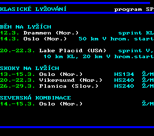 Teletext ČT, strana 448