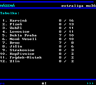Teletext ČT, strana 461