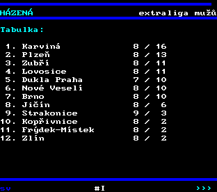 Teletext ČT, strana 461