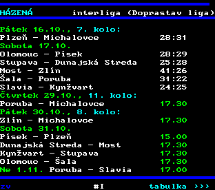 Teletext ČT, strana 462