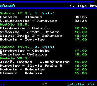 Teletext ČT, strana 463