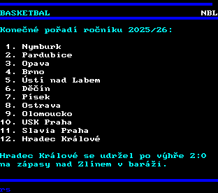 Teletext ČT, strana 464