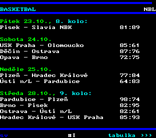Teletext ČT, strana 464