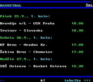 Teletext ČT, strana 465