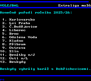 Teletext ČT, strana 466