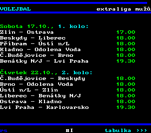Teletext ČT, strana 466