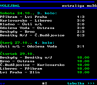 Teletext ČT, strana 466
