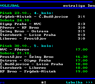 Teletext ČT, strana 467