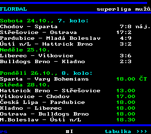 Teletext ČT, strana 468