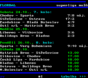 Teletext ČT, strana 468