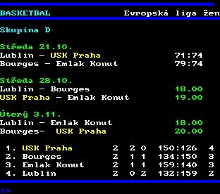 Teletext ČT, strana 474