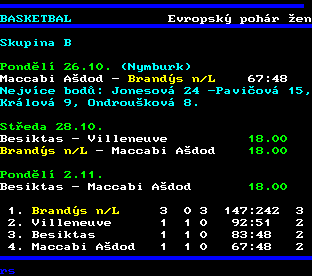 Teletext ČT, strana 476