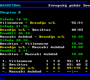 Teletext ČT, strana 476