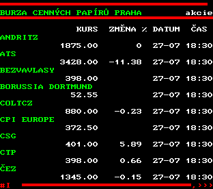 Teletext ČT, strana 506