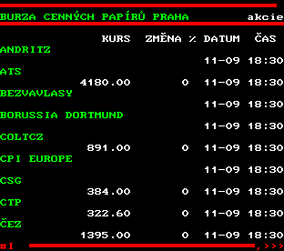 Teletext ČT, strana 506