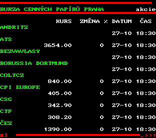 Teletext ČT, strana 506